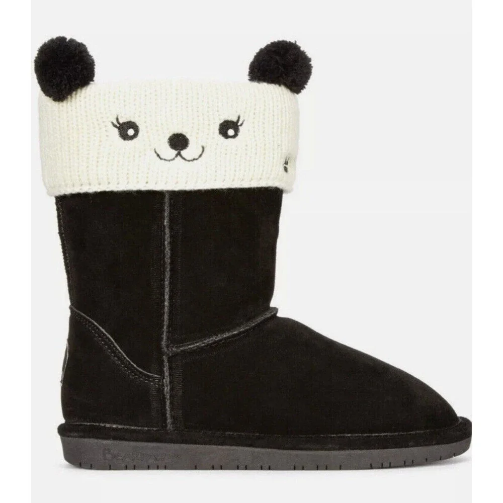 BEARPAW Ivory Bear Boot Cuff New